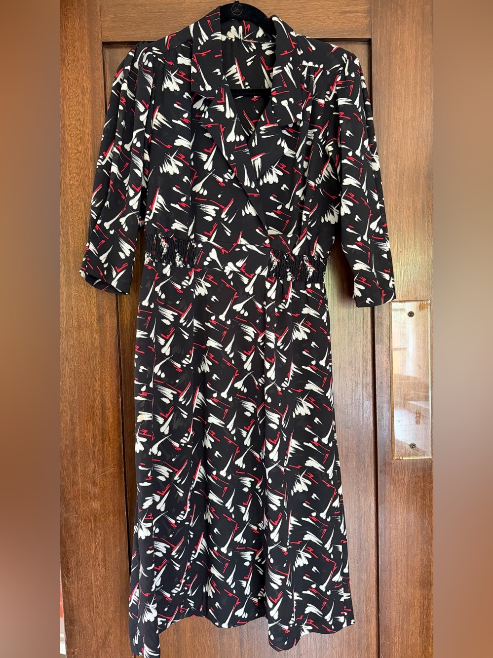 Vintage Midi Dress